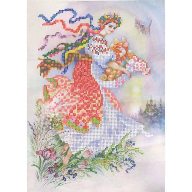 Схема для вишивання бісером. Україна Воскресне Схема для вишивання бісером. Україна Воскресне