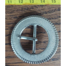 Пряжка для пояса металева