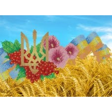 Схема для вишивання бісером. Символи України.