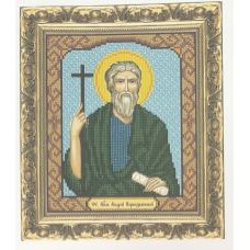 Схема для вишивання бісером ікони Святий Андрій.