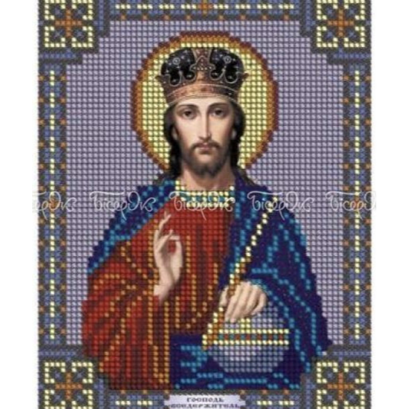 Схема для вишивання бісером. Вседержитель.