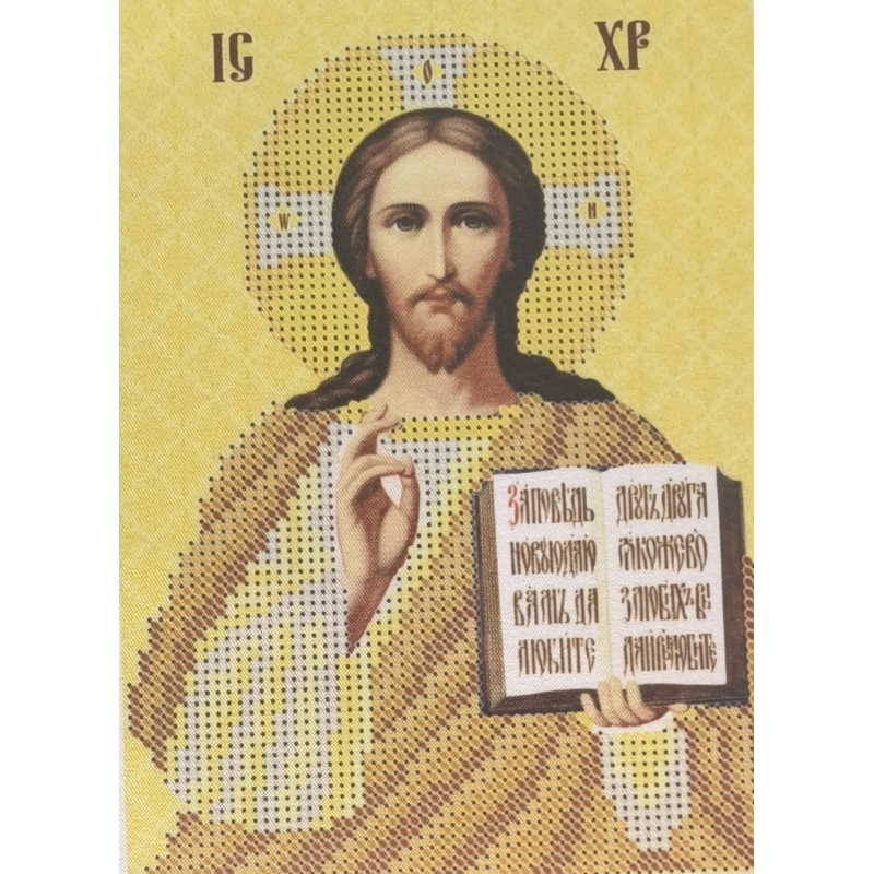 Схема для вишивання бісером. Вседержитель.