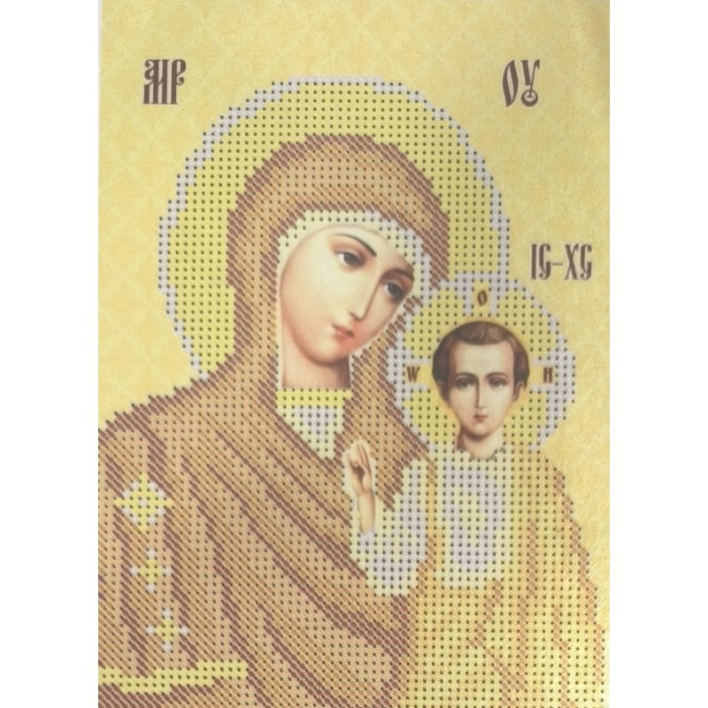 Схема для вишивання бісером. Казанска.