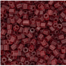 Бісер рубання Preciosa, матовий, бордовий 50 г, No10