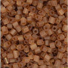 Бісер рубання Preciosa, матовий, бордовий 50 г, No10