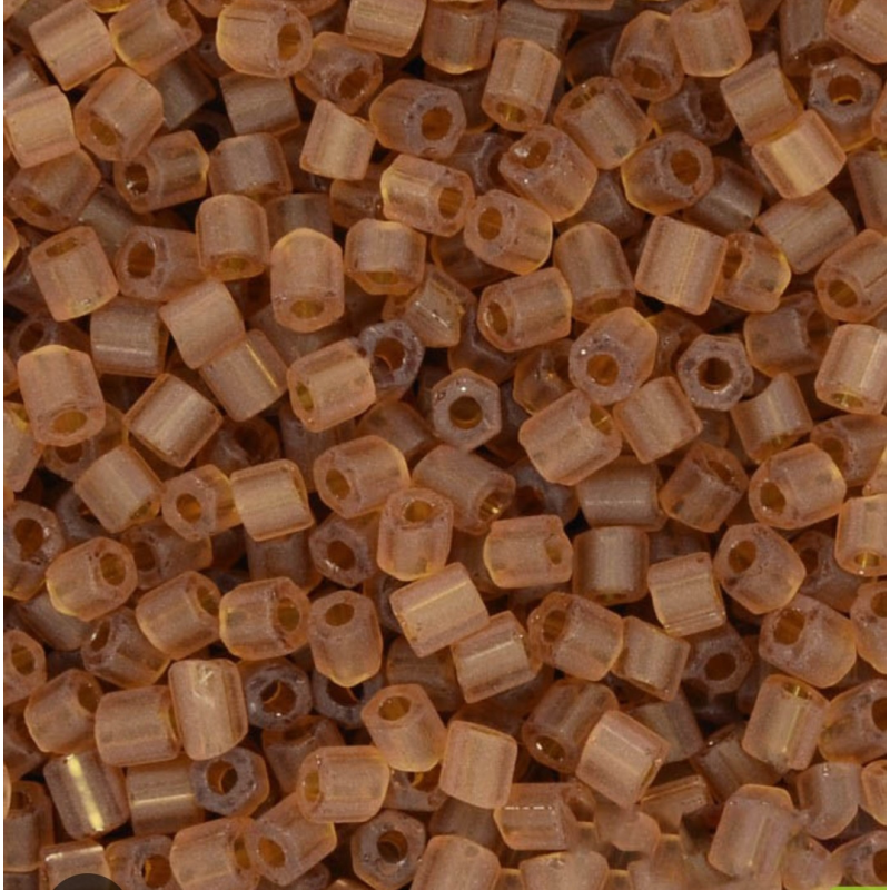 Бісер рубання Preciosa, матовий, бордовий 50 г, No10 Бісер рубання Preciosa, матовий, бордовий 50 г, No10