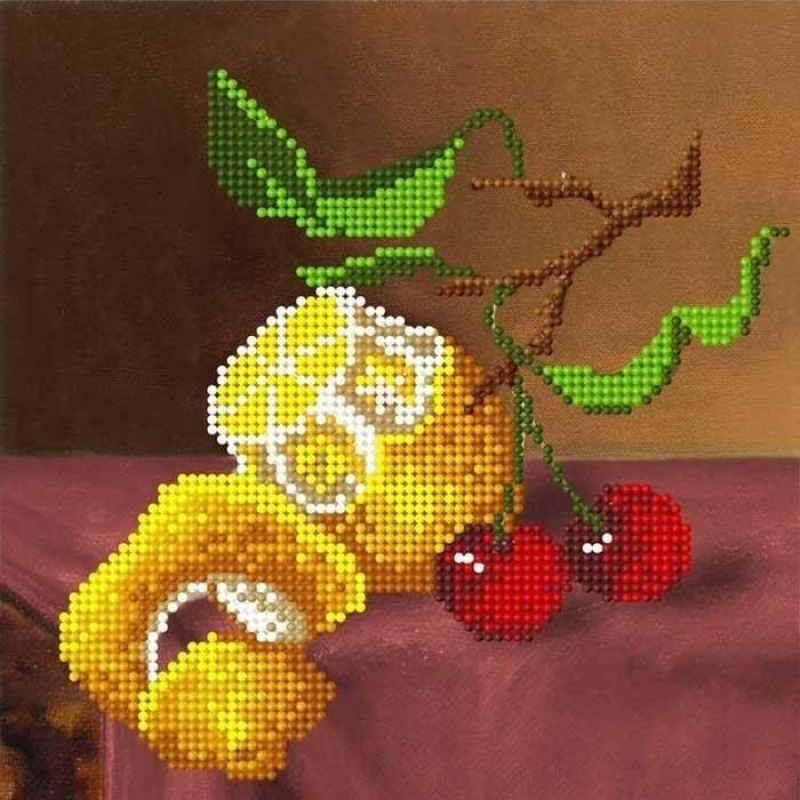 Схема для вишивання бісером. Певоцвіт Схема для вишивання бісером. Певоцвіт