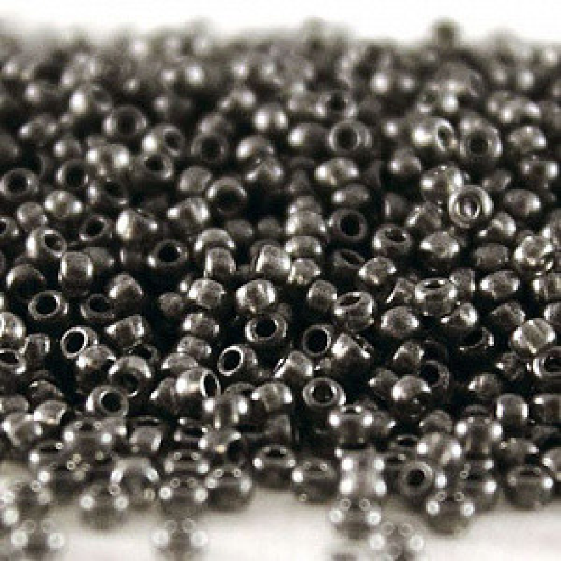 Бісер кристалічний, сірий 10 г, No10
