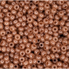 Бісер перламутровий персиковий 10 г, No10