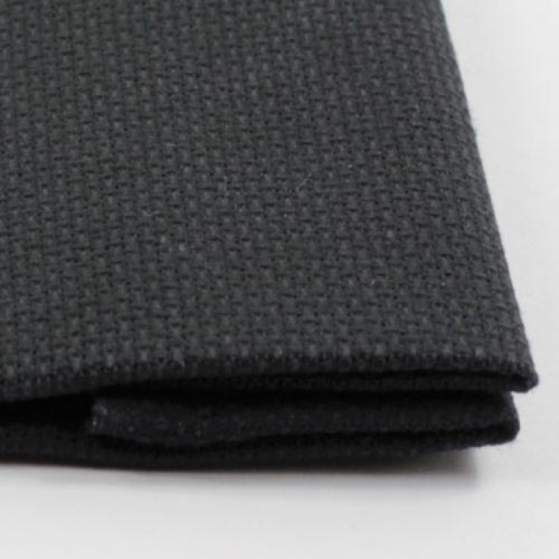 Канва для вишивання хрестиком No14 чорна