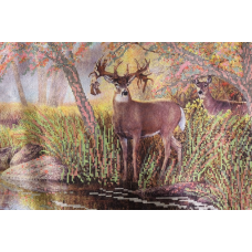 Схема для вишивання бісером. У джерела.