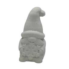 Гіпсова фігурка для розмальовування. Новогодний гном.