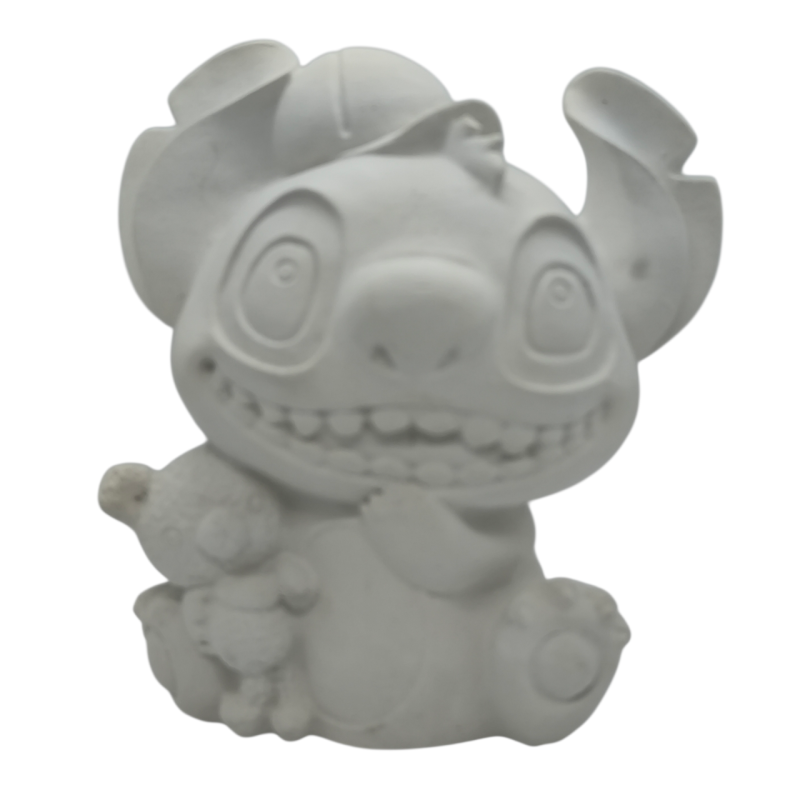 Гіпсова фігурка для розмальовування. Стіч.