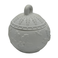 Свічник гіпсовий, Новорічна прикраса.