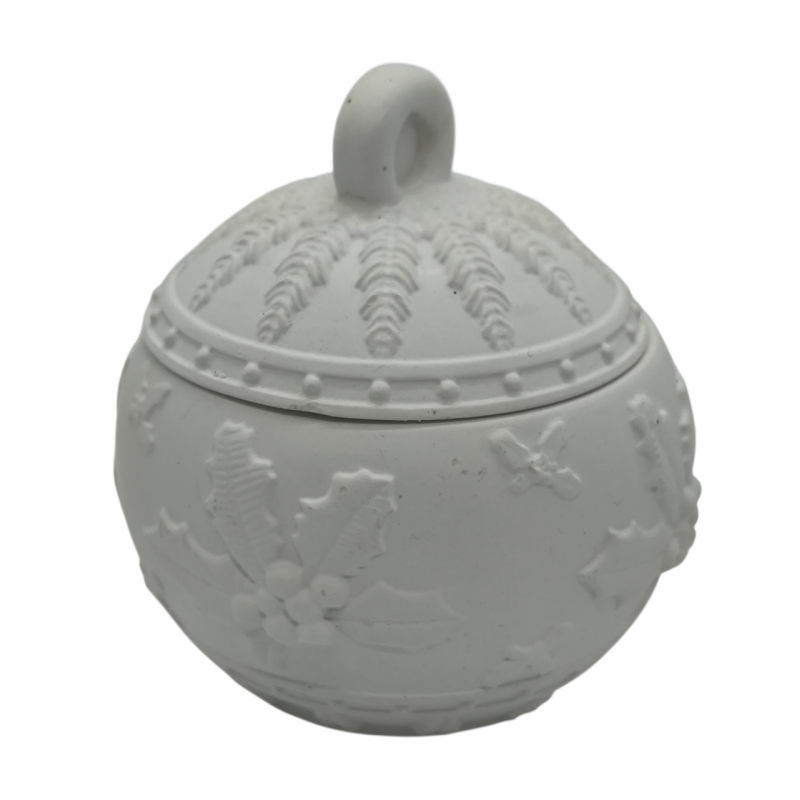 Свічник гіпсовий, Новорічна прикраса.