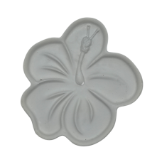 Гіпсова фігурка (барильєф) для розмальовування. Квітка
