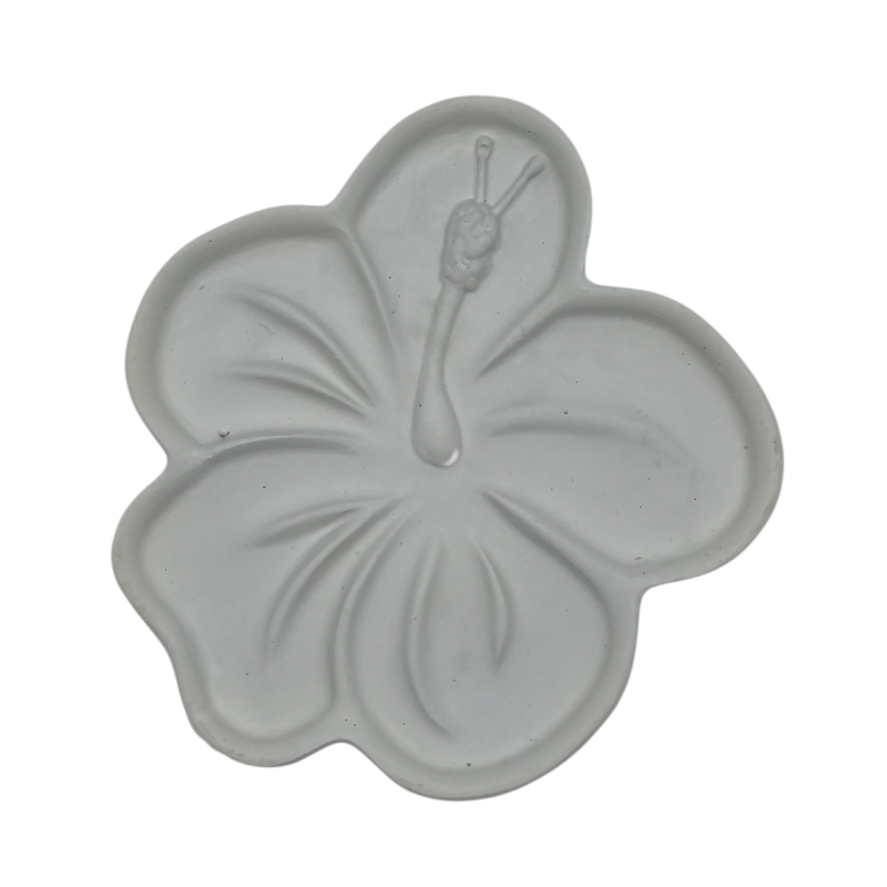 Гіпсова фігурка (барильєф) для розмальовування. Квітка