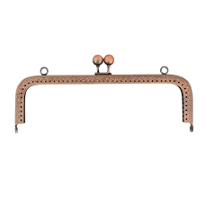 Фермуар для сумки 20 см бронзового коліру