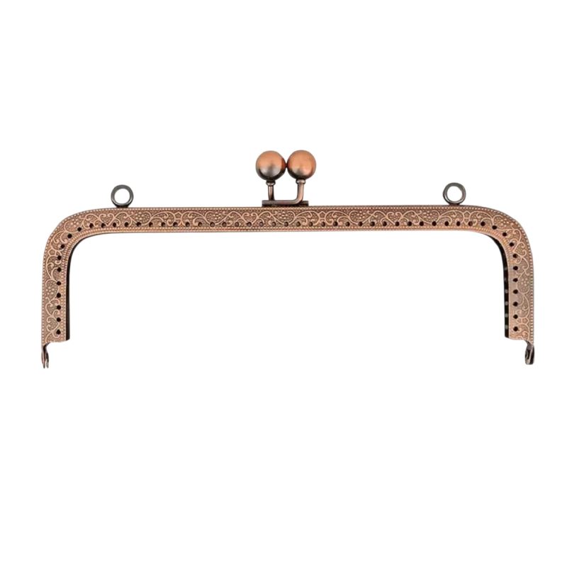 Фермуар для сумки 20 см бронзового коліру