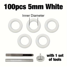 Набір для встановлення люверсів 5-9 мм із люверсами