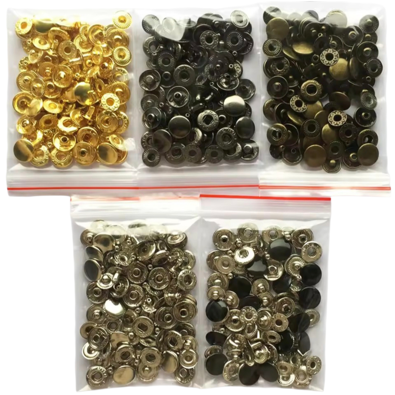 Кнопки ассорті 10 мм