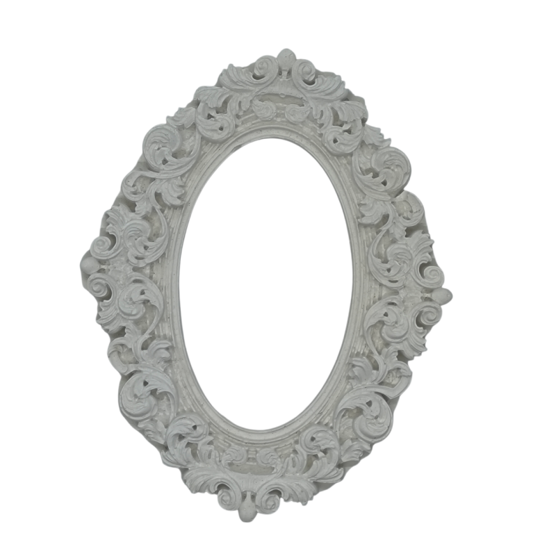 Гіпсова фігурка (барильєф) для розмальовування. Рамка