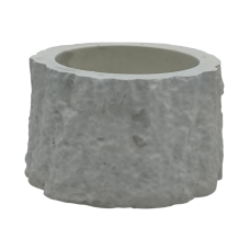 Підсвічник гіпсовий, свічник пеньок