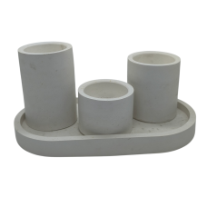 Набір підсвічників гіпсових.