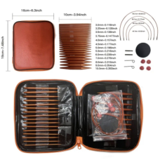 Набір спиць для в“язання зі знімними волосінями