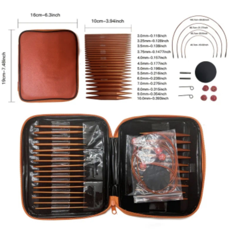 Набір спиць для в“язання зі знімними волосінями