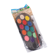 Акварельні фарби 16 кольорів.