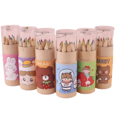 Кольорові олівці