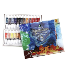Набір олійних фарб 24 кольори