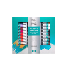 Акрилові фарби 36 кольорів.