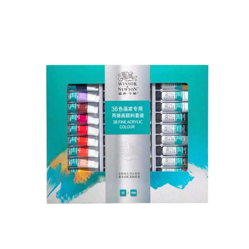 Акрилові фарби 36 кольорів.