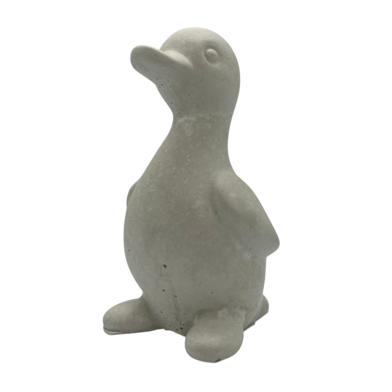 Гіпсова фігурка для розмальовування. Качечка. Гіпсова фігурка для розмальовування. Качечка.