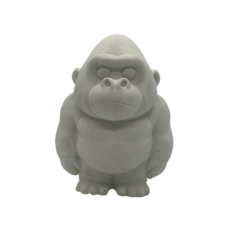 Гіпсова фігурка для розмальовування. Горила.
