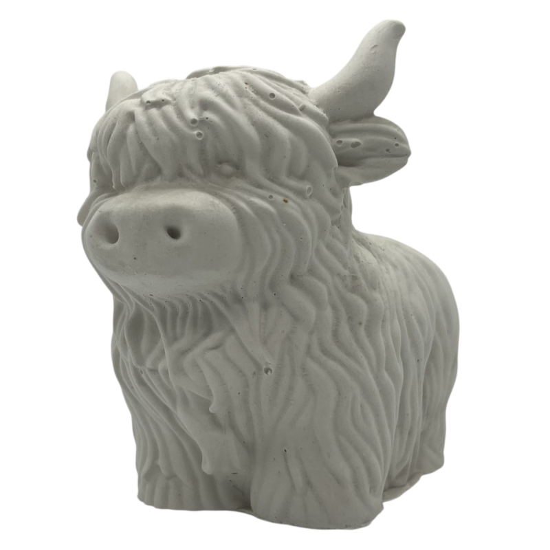 Гіпсова фігурка для розмальовування. Бізон.