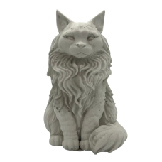 Гіпсова фігурка для розмальовування. Кіт Мей-кун.