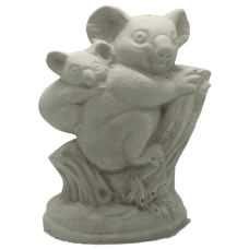 Гіпсова фігурка для розмальовування. Коали.