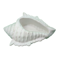 Квітковий горщик кашпо або свічник. Мушля.