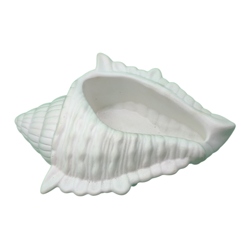 Квітковий горщик кашпо або свічник. Мушля.