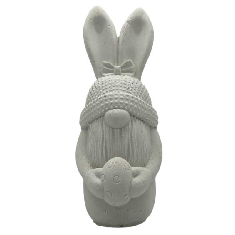 Гіпсова фігурка для розмальовування. Пасхальний гном. Гіпсова фігурка для розмальовування. Пасхальний гном.