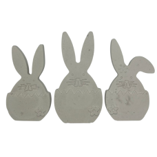 Гіпсова фігурка для розмальовування. Зайчік з яйця