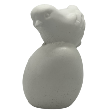 Гіпсова фігурка для розмальовування. Яйце з курчам.