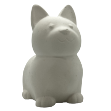 Гіпсова фігурка для розмальовування. Коргі 2.