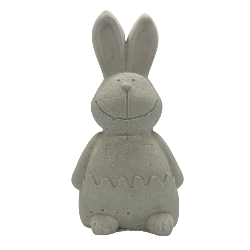 Гіпсова фігурка для розмальовування. Зайчік 11,5. Гіпсова фігурка для розмальовування. Зайчік 11,5.