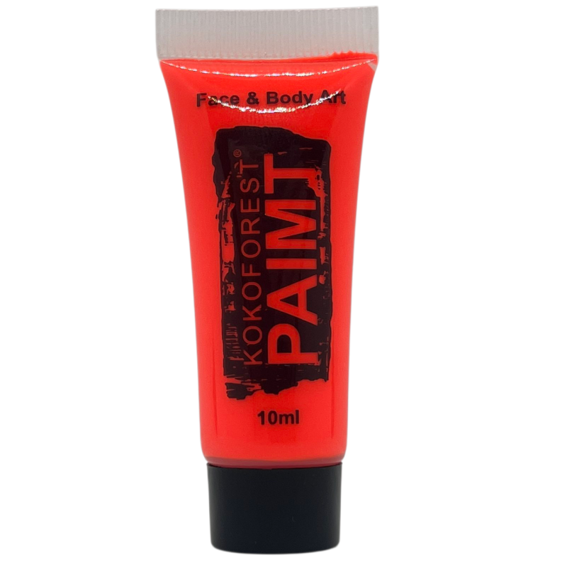 Фарба для боді-арту, гриму 1 колір 10 мл. Фарба для боді-арту, гриму 1 колір 10 мл.