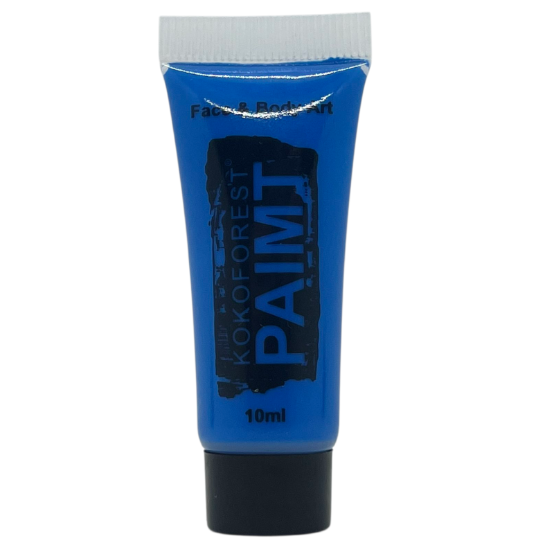 Фарба для боді-арту, гриму 1 колір 10 мл. Фарба для боді-арту, гриму 1 колір 10 мл.