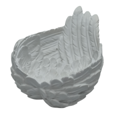 Підсвічник гіпсовий, Крила